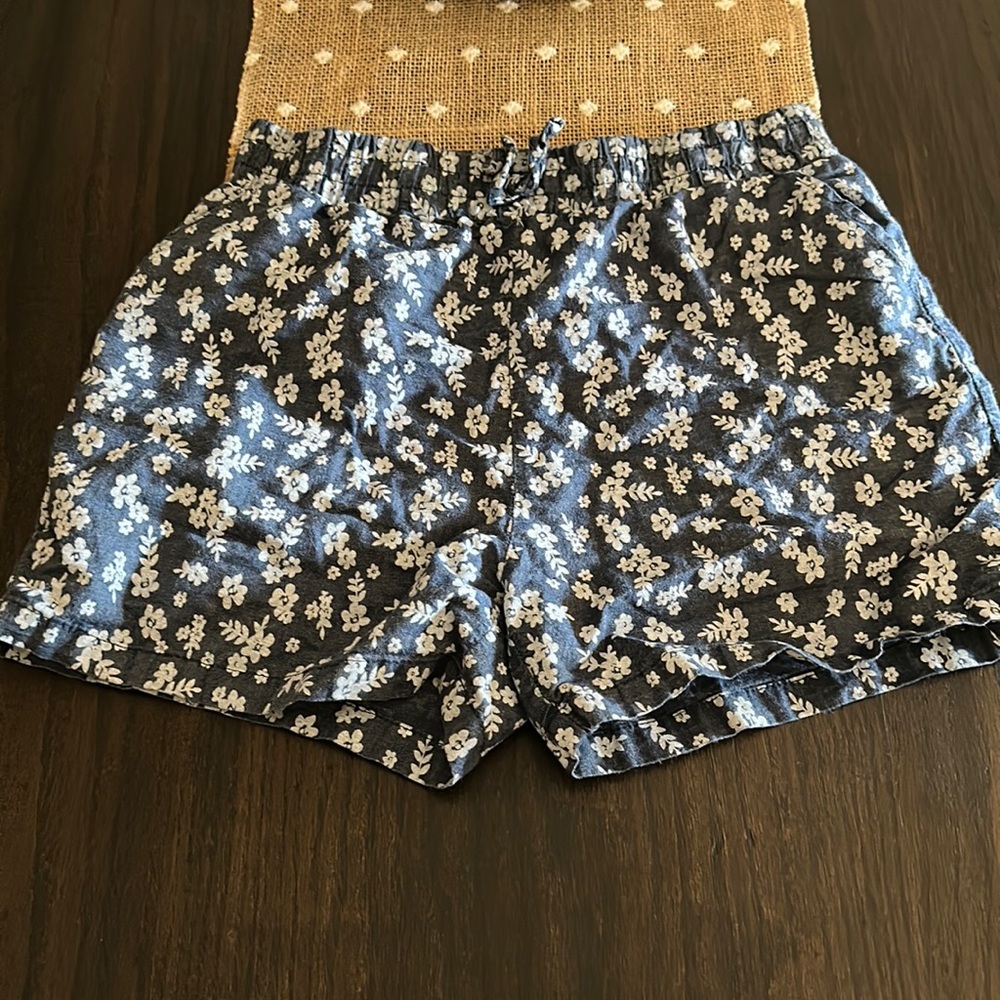 Faded Glory Floral Shorts
